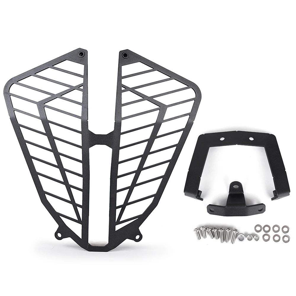 

for KTM 790 Adventure R ADV 2019 2020 2021 Headlight Cover Motorcycle Head Lamp Guard Protector Grill Grille Protection