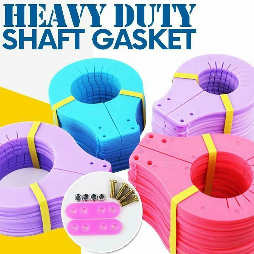 

Excavator Gasket Dust Ring Bucket Shaft Free Disassembly Thick Wear-resistant Rubber Plastic Bucket Excavator Bucket Round