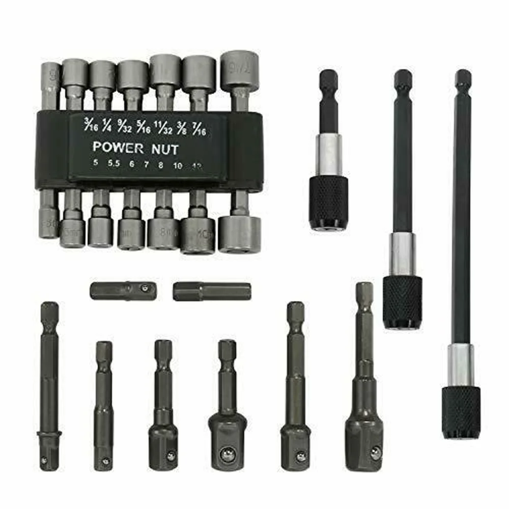 Электрическая отвертка электрическая розетка адаптер для сверл ударная ручка с