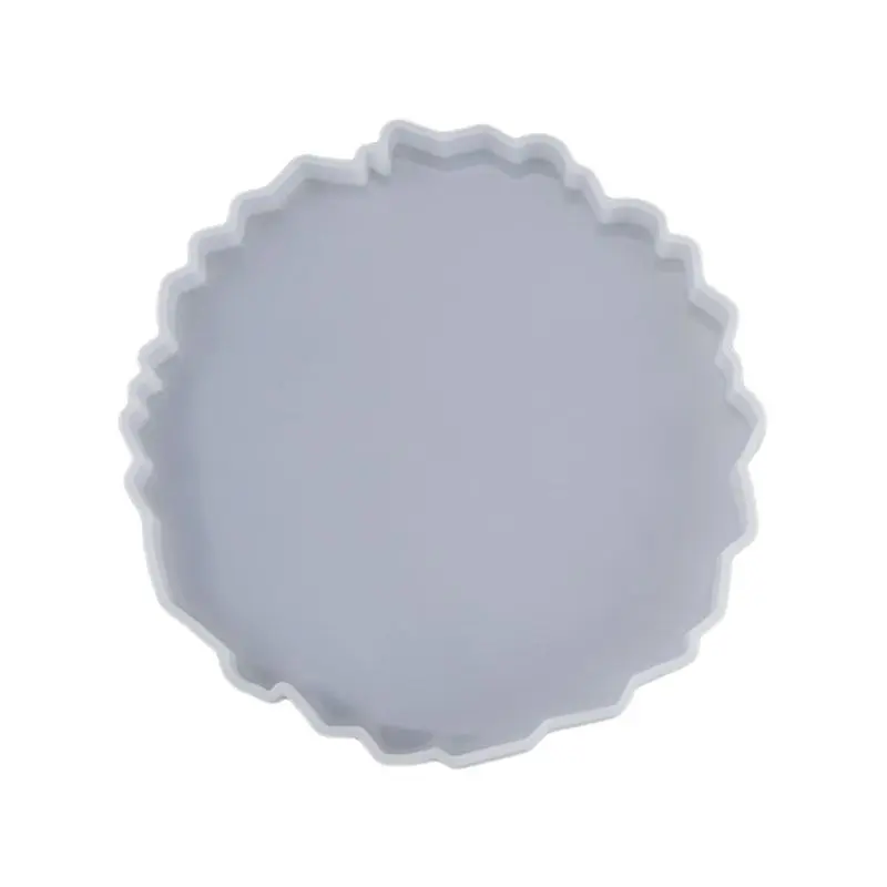 

7/14Pcs Silicone Crystal Epoxy Resin Mold Irregular Wave Coaster Mat Casting Mould Handmade DIY Crafts Decor Making Tool