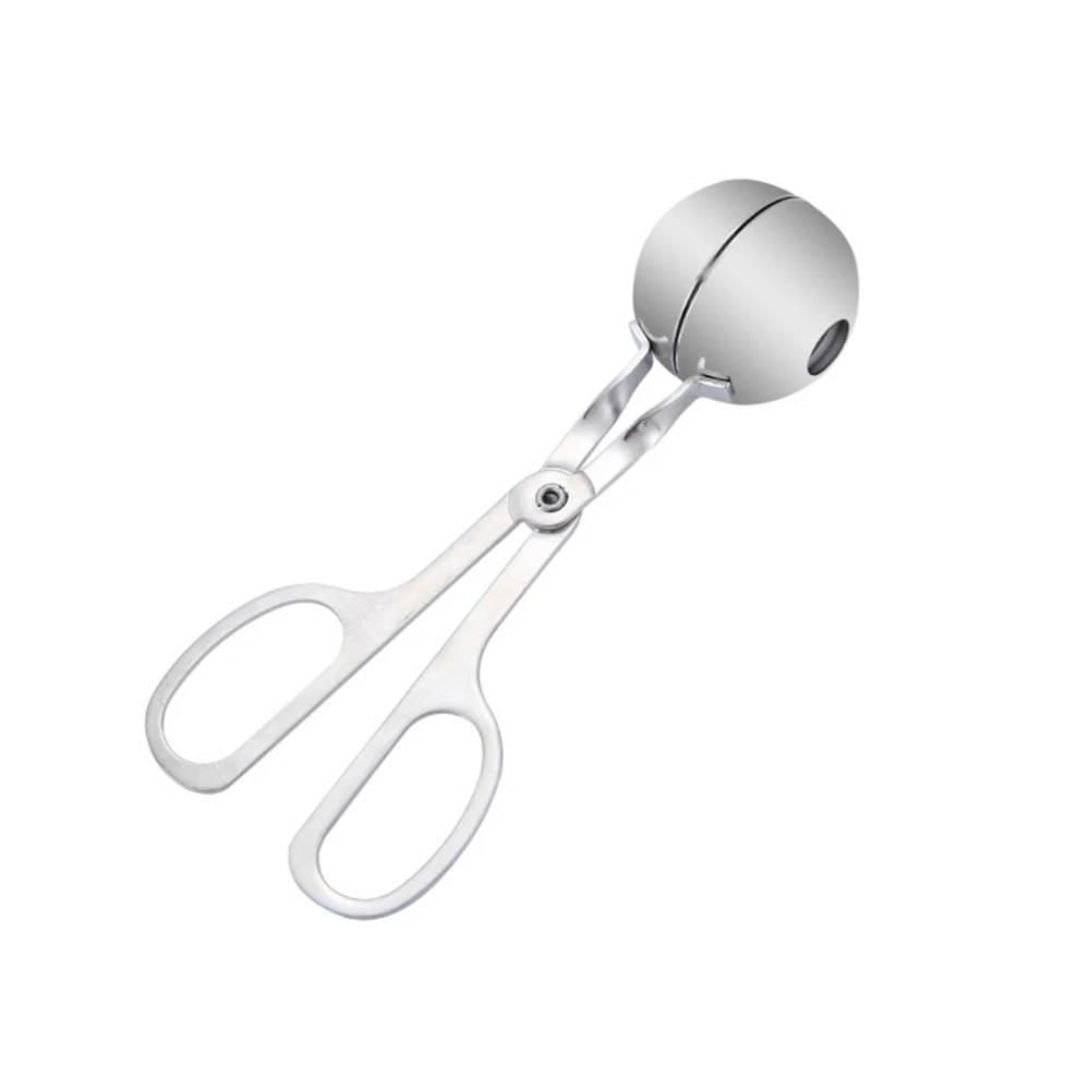 

Кухня инструмент Фрикаделька ложка с зажимом Мягкая форма для литья под давлением с антипригарным покрытием прочный Пособия по кулинарии н...