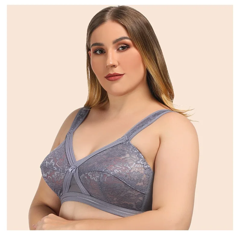 Женское нижнее белье большой размер кружевной бюстгальтер женское тонкое