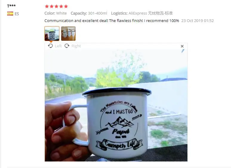 Custom cup DIY чашки покрытые эмалью кофейная кружка чайная чашка буквы и кружки