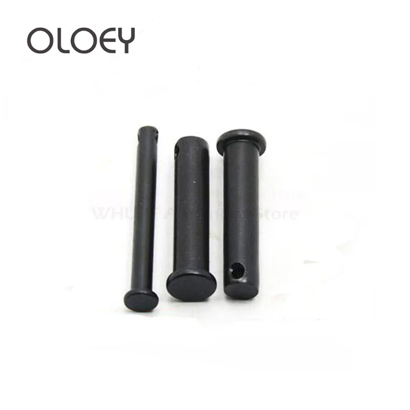 10 шт. M8 штифты осевая плоская головка с отверстиями позиционирования из