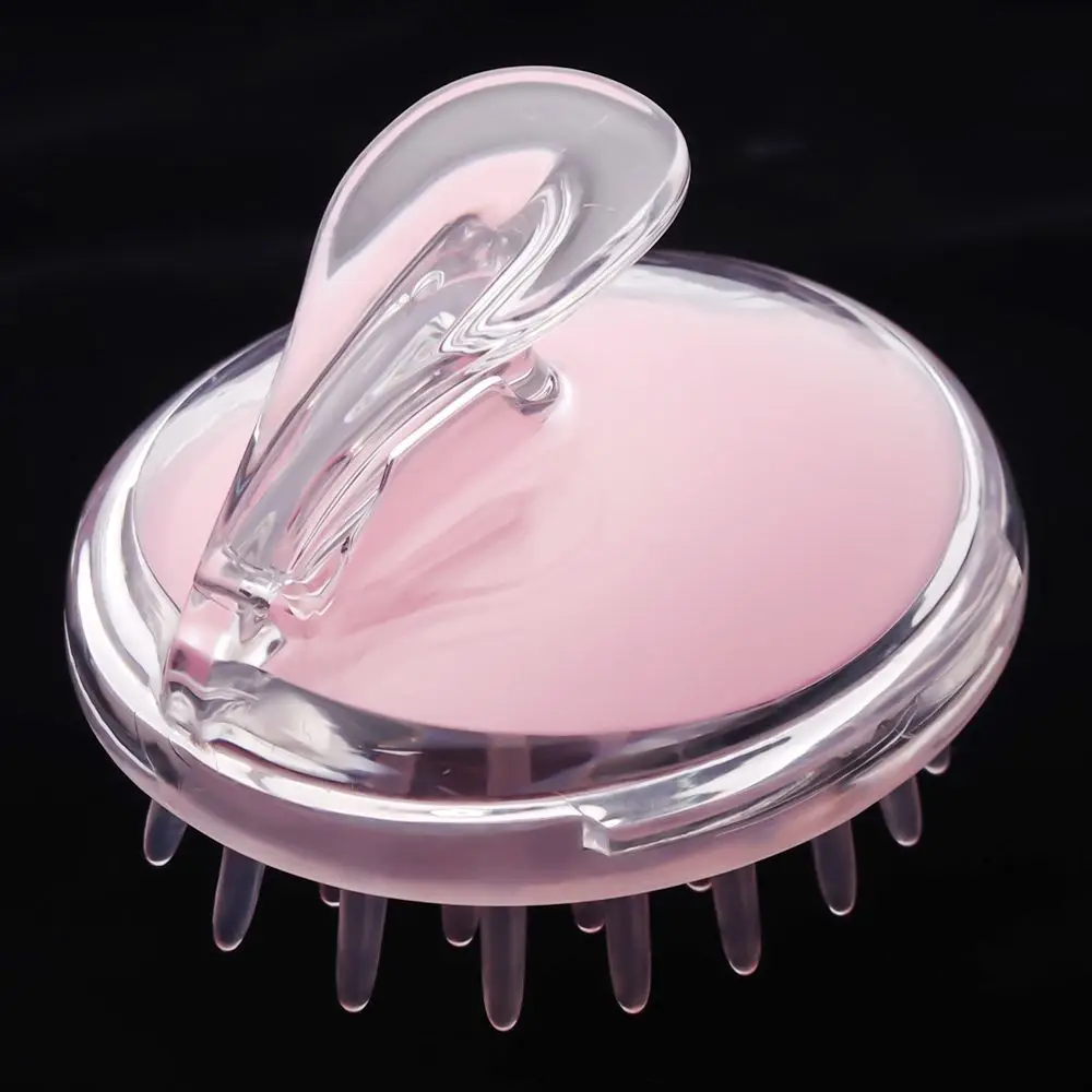

Silicone Head Body Massager Shampoo Scalp Massage Brush Hair Washing Comb Body Shower Brush Bath Spa Slimming Massage Brush