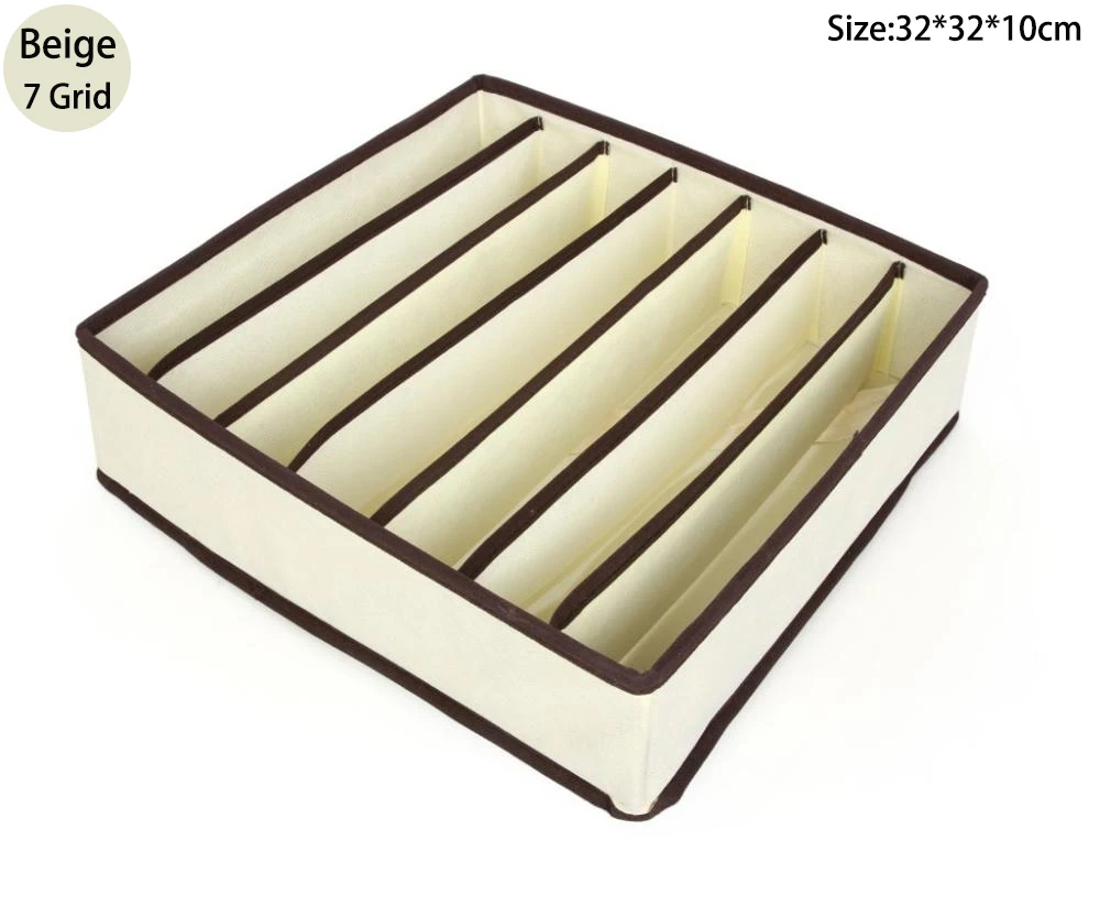 Органайзер для нижнего белья коробка бюстгальтеров носков шарфов галстуков