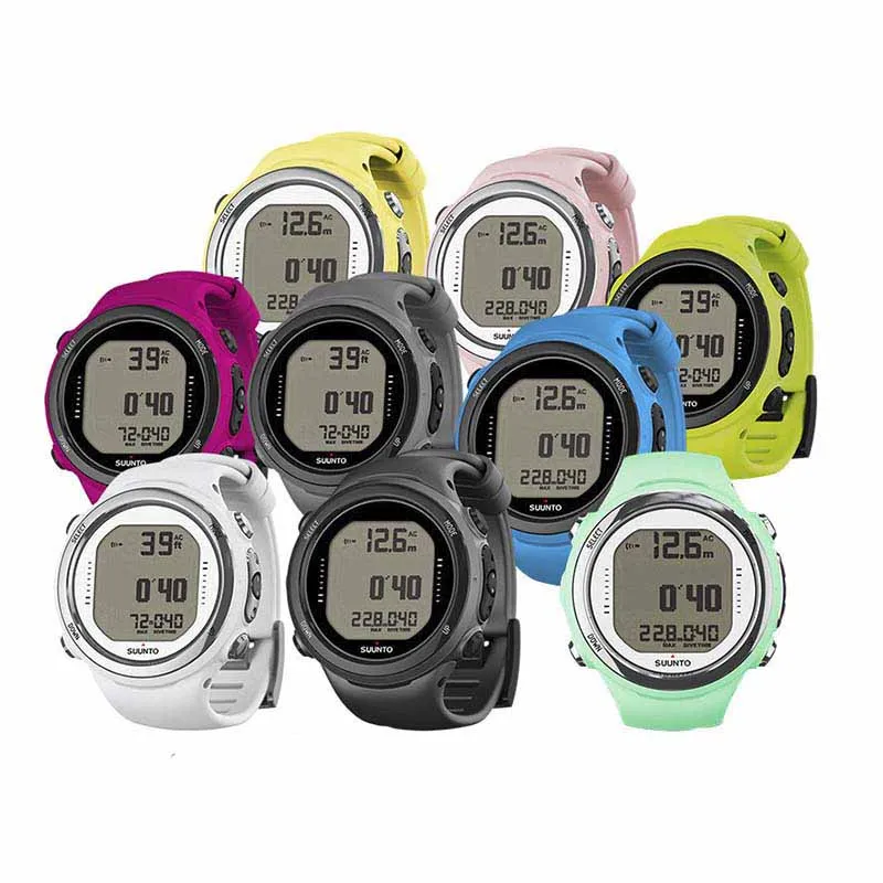 Suunto D4i Novo компьютерные часы для подводного плавания с Usb спортивные дайвинга