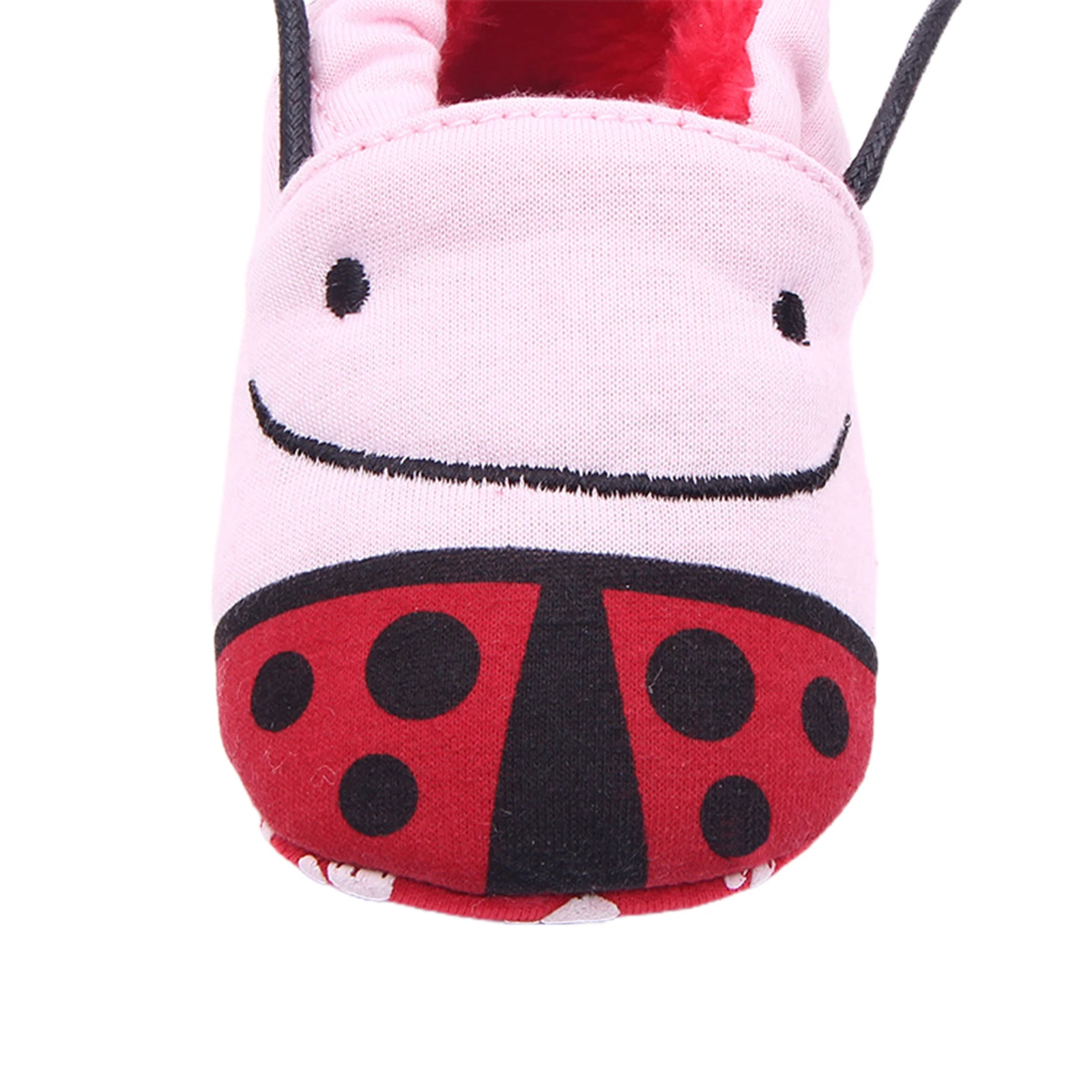 2020 Детские Плюшевые Пушистые утепленные туфли Милая мультяшная обезьяна Божья