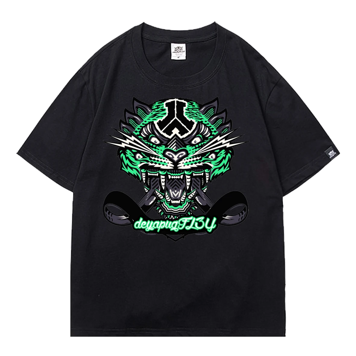 

Defqon 1 Summer Oversized T Shirt 2021 Harajuku Cool Men T-shirt Unisex Short Sleeve T-shirts Boy Teen O-neck Loose Top Tees