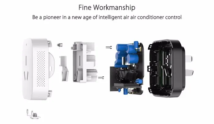 Умная розетка для кондиционера Aqara, энергосберегающая розетка для умного дома, приложение Zigbee MIhome от AliExpress RU&CIS NEW