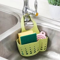 new fashion sink shelf soap sponge drain rack bathroom holder kitchen storage suction cup organizer sink kitchen accessories