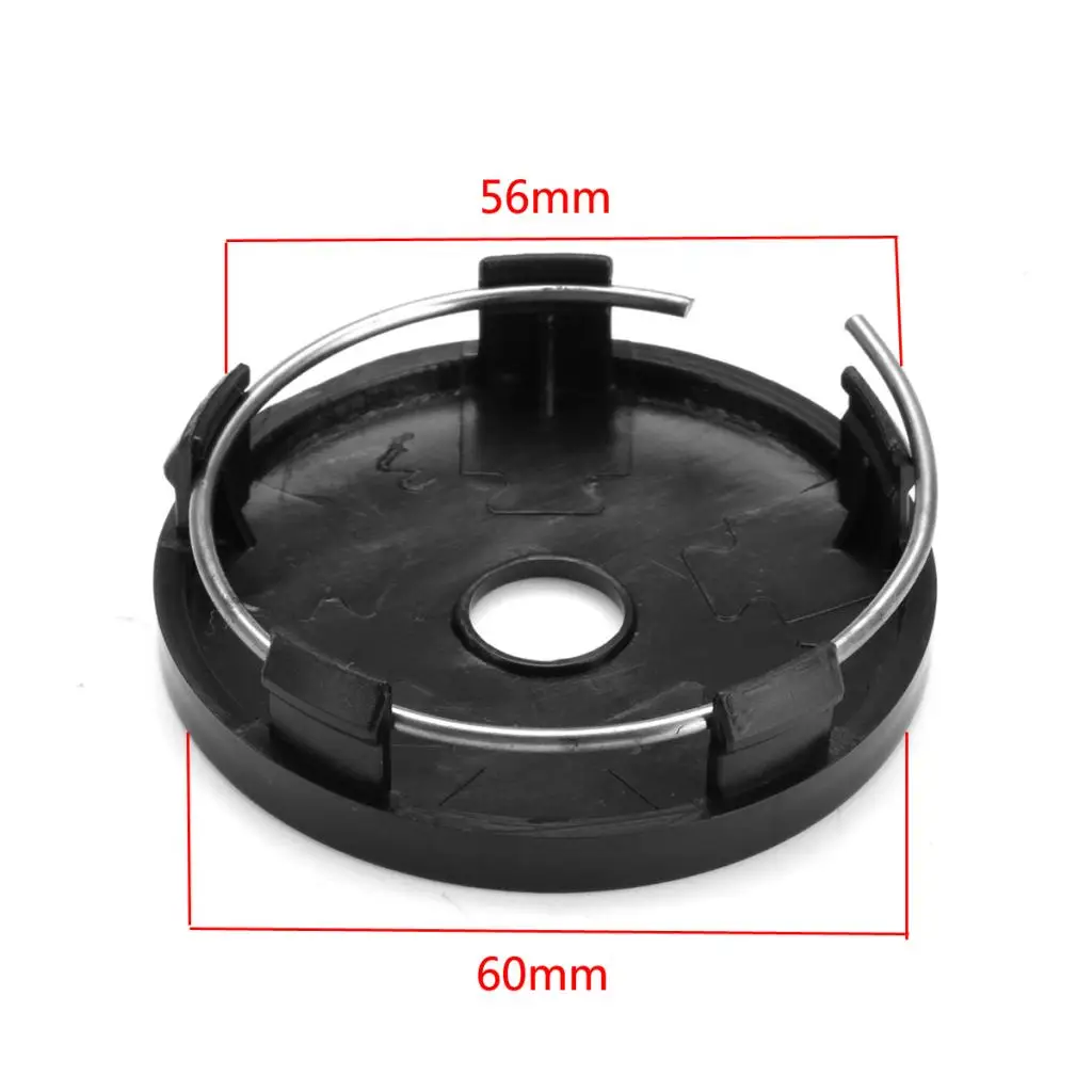 

Колпачки для ступицы колеса MagiDeal, 4 шт., обод 60 мм, без эмблемы