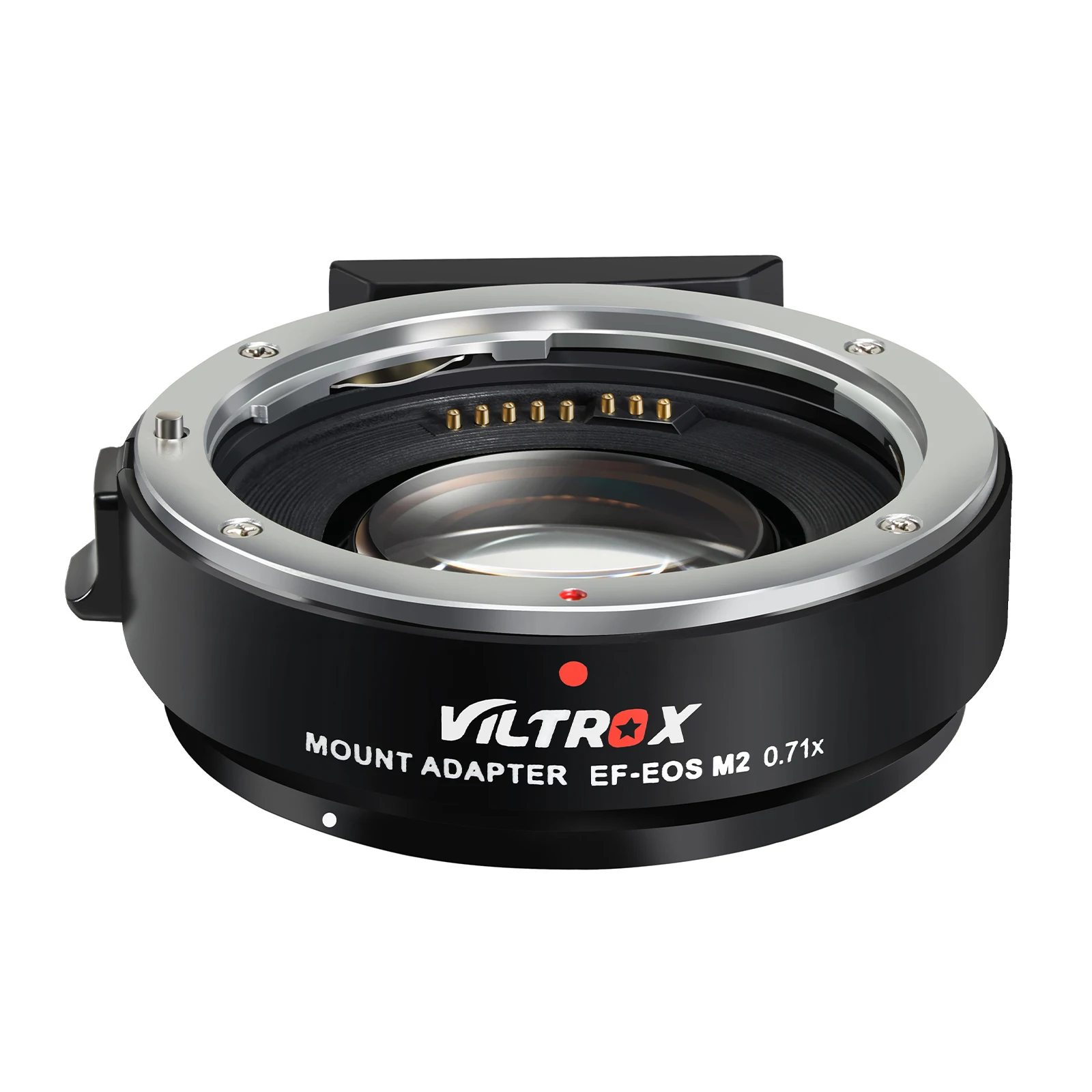 Viltrox EF EOS M2 M объектив адаптер 0.71x Фокусное Редуктор Скорость Booster для объектива USM