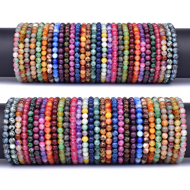 

Men Bracelets Natural 6/8mm Labradorite Tiger Eye Stone Beads Bracelets Reiki Healing Prayer Jewelry Women Wrist Stretch Pulsera