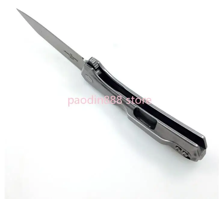 Карманный складной нож ZT 0808 ZT0808 лезвие D2 стальная ручка шарикоподшипник походные