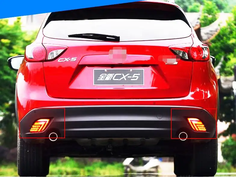 Тюнинг автомобилей многофункциональный светодиодный задний бампер светильник