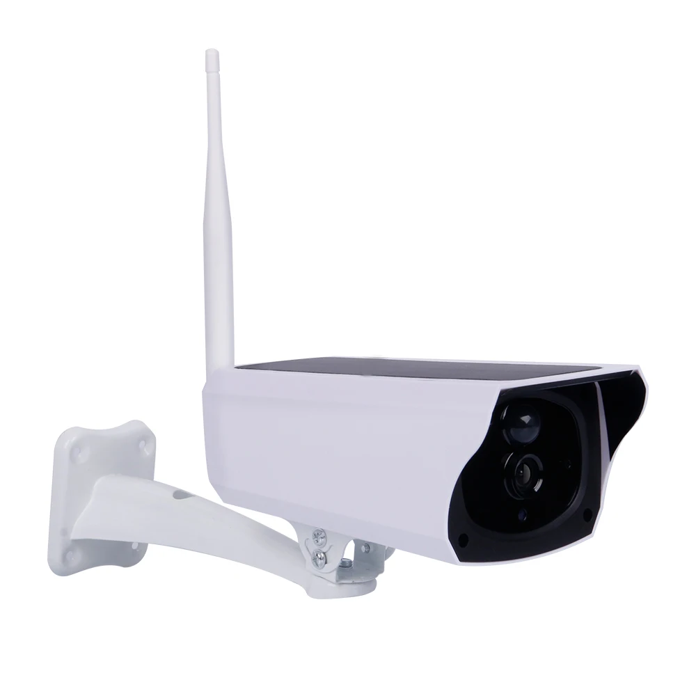 Солнечный 1080P Камера 2MP Беспроводной Wi Fi IP безопасность пассивный инфракрасный