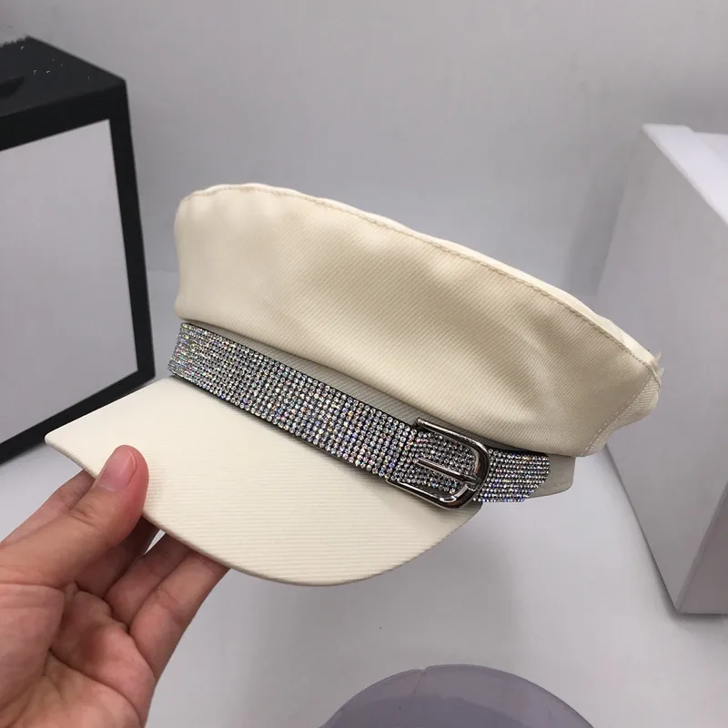 Модная кепка для отдыха летняя с закрытым лицом han edition newsboy милая Весенняя Кепка в