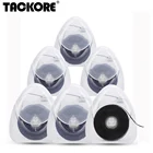 5 коробок, 50 м, бамбуковый древесный уголь, зубная нить, черная зубочистка, мятный вкус, зубная нить, зубная нить