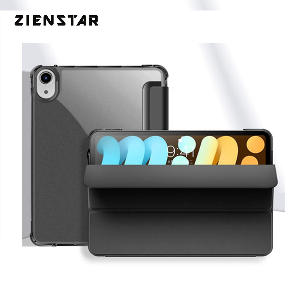 

Чехол Zienstar кожаный для ipad Mini 6 (6 поколения, 8,3 дюйма, 2021 дюйма)
