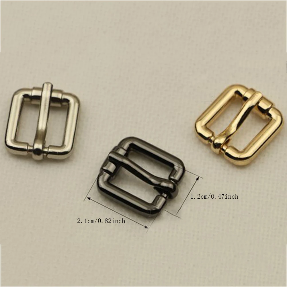 Металлическая сверхпрочная застежка для сумок прямоугольная Регулируемая сумка