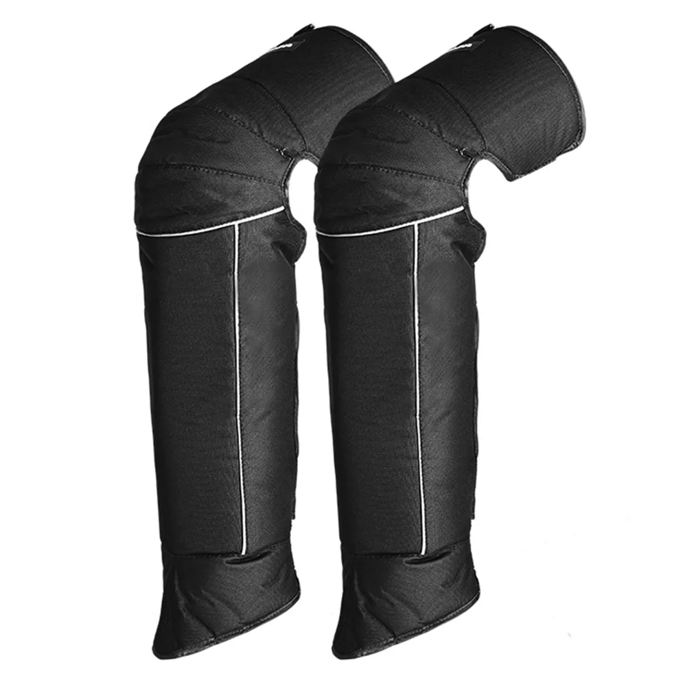 

Motorcycle Winter Knee Pad Cowhide Oxford Windproof Thermal Kneepad Leg Protector for Motorbike Scooter