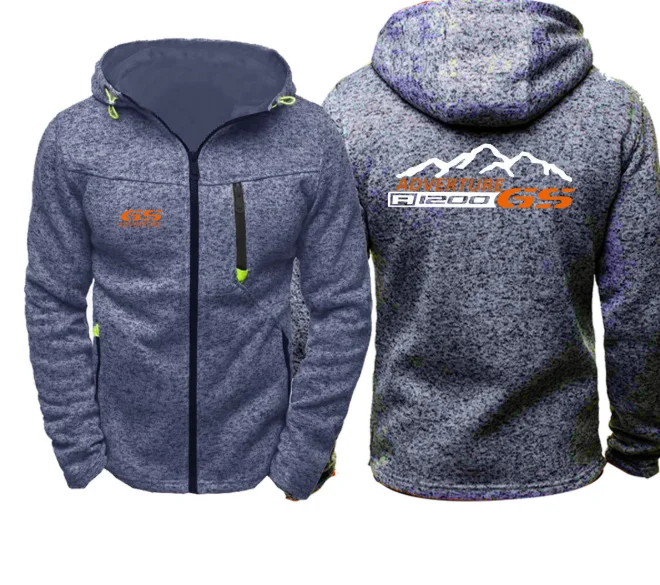 

2020 Top Men's Gs R1200 Motorcycles Jacket Moto Team Hoodies Casual Sports Zipper Sweatshirt jacket