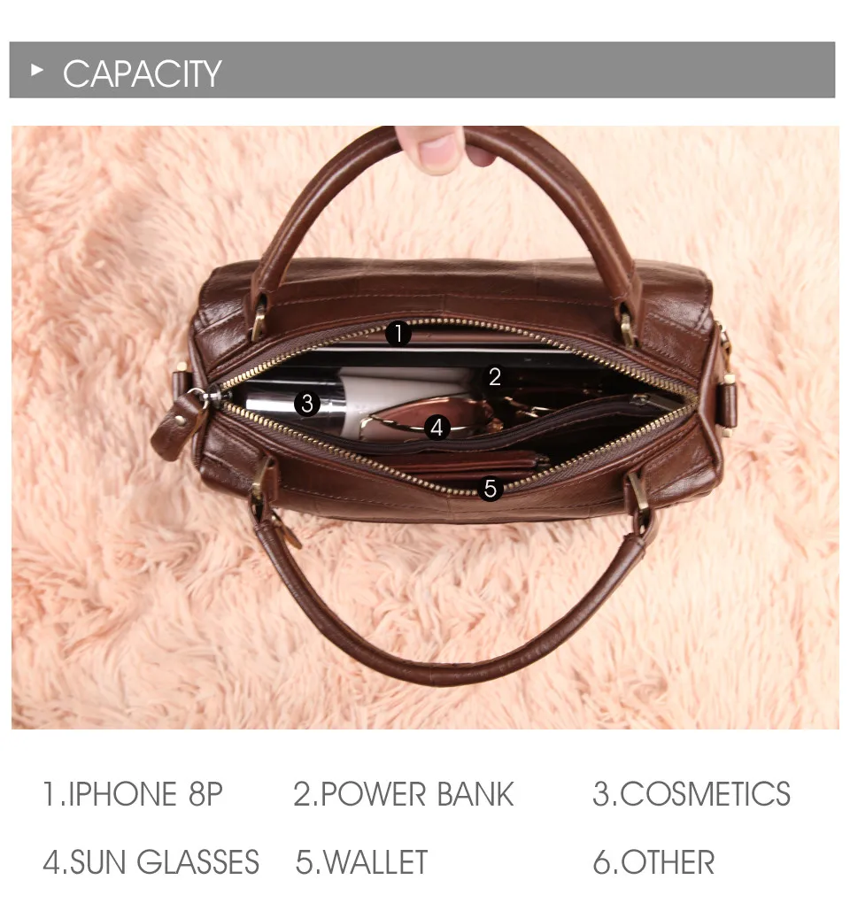 Cobbler Legend женская сумка из натуральной коровьей кожи Ретро через плечо винтажный