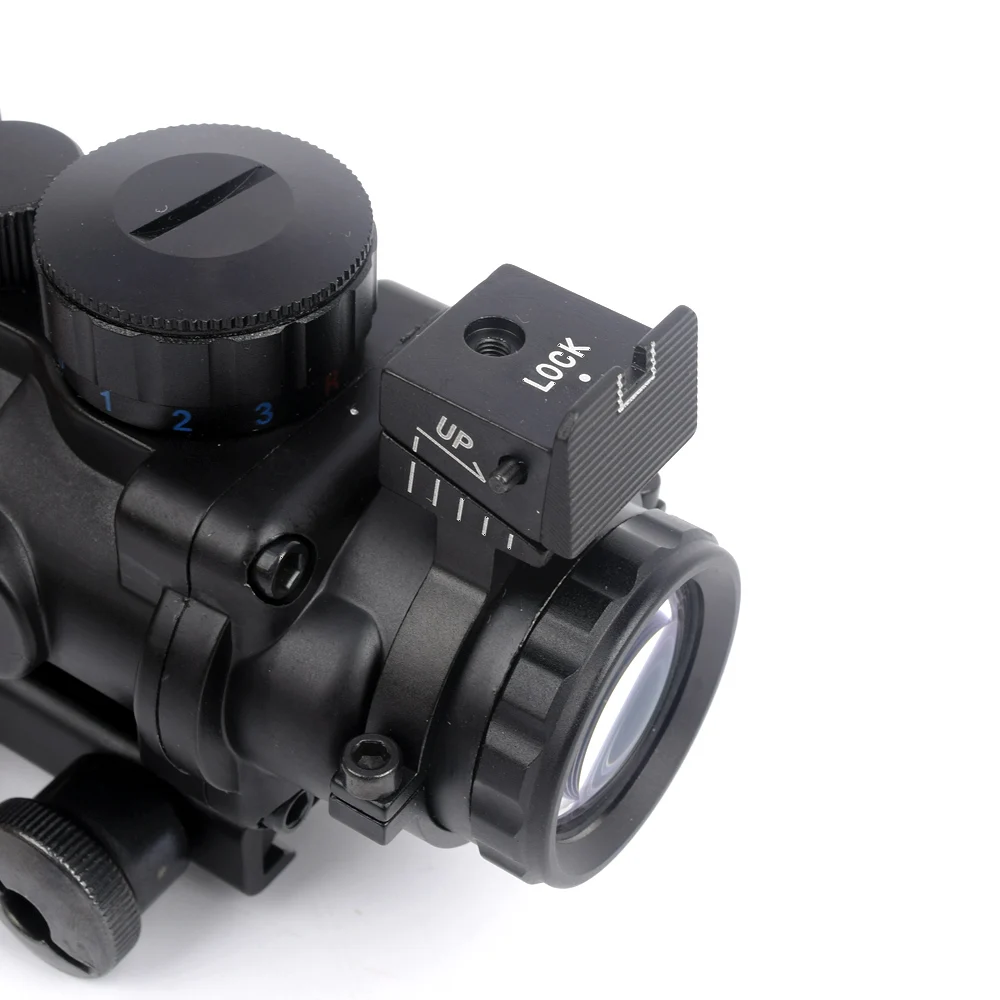 Прицел WIPSON 4x32 оптический прицел с ласточкиным хвостом 20 мм тактический для