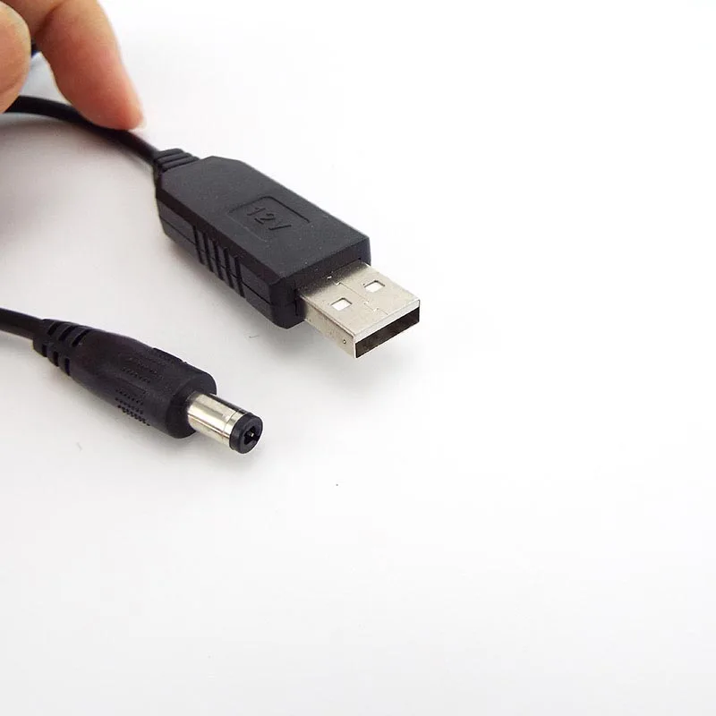 USB 5V DC/DC 5В 9В 12В 5 мм 3 Мощность boost линии Step UP модуль разъем сетевой адаптер
