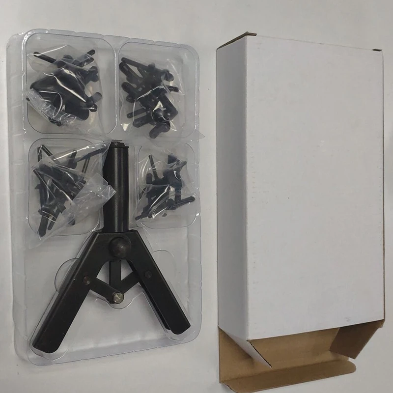 41 шт. Набор съемников для пластиковых заклепок в ассортименте ручной инструмент