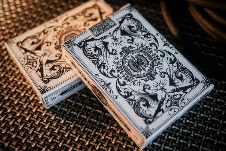 New Archangels Deck Bicycle Playing Cards Poker Size USPCC Theory 11 Limited Edition Magic Tricks Gift Collection |