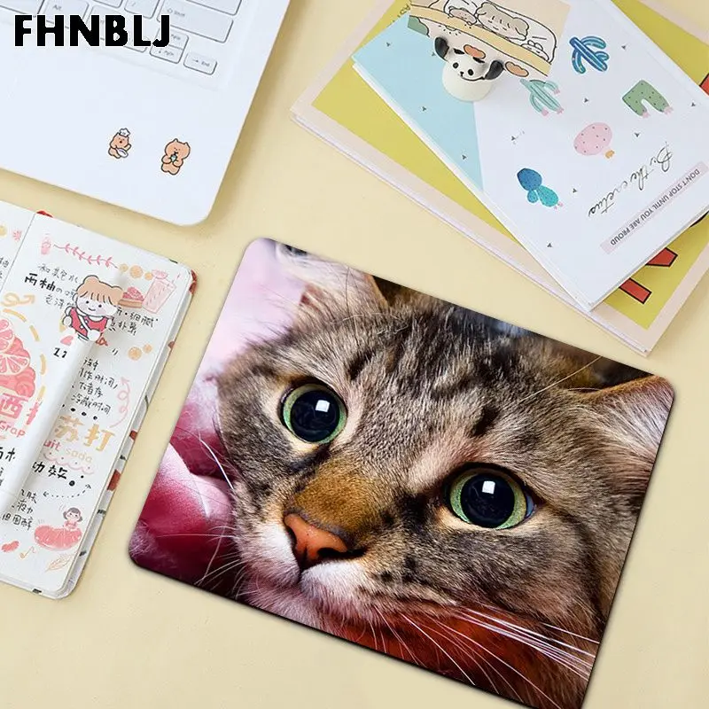 

FHNBLJ Top Quality Cute Cats Animal Keyboard Gaming MousePads Top Selling Wholesale Gaming Pad mouse