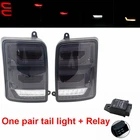 Светодиодный фонарь DRL для Лада, нива, 4x4, 1995-2019