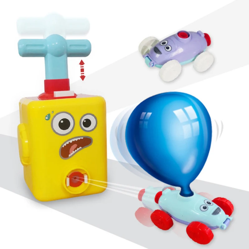 

Инерционная мощность воздушный шар игрушечный автомобиль научный эксперимент детские игрушечные автомобили игрушки для мальчиков Игрушк...