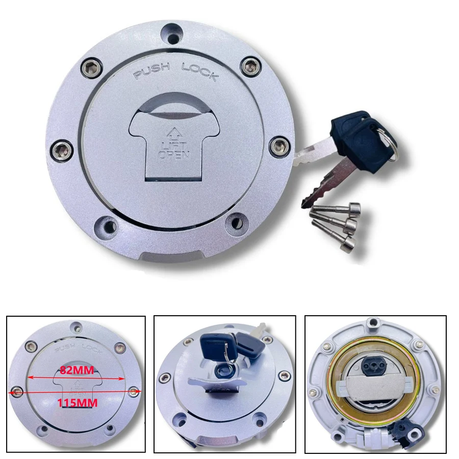 Крышка топливного бака мотоцикла Yecnecty газовая крышка для Honda CB400SF CB400F CB400VTEC CB500 CB600