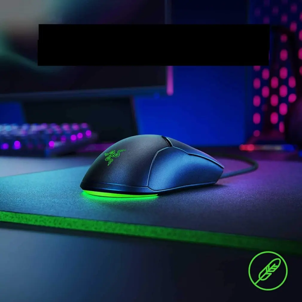 Проводная игровая мини-мышь Viper 61 г ультрасветильник дизайн CHROMA RGB светильник 8500