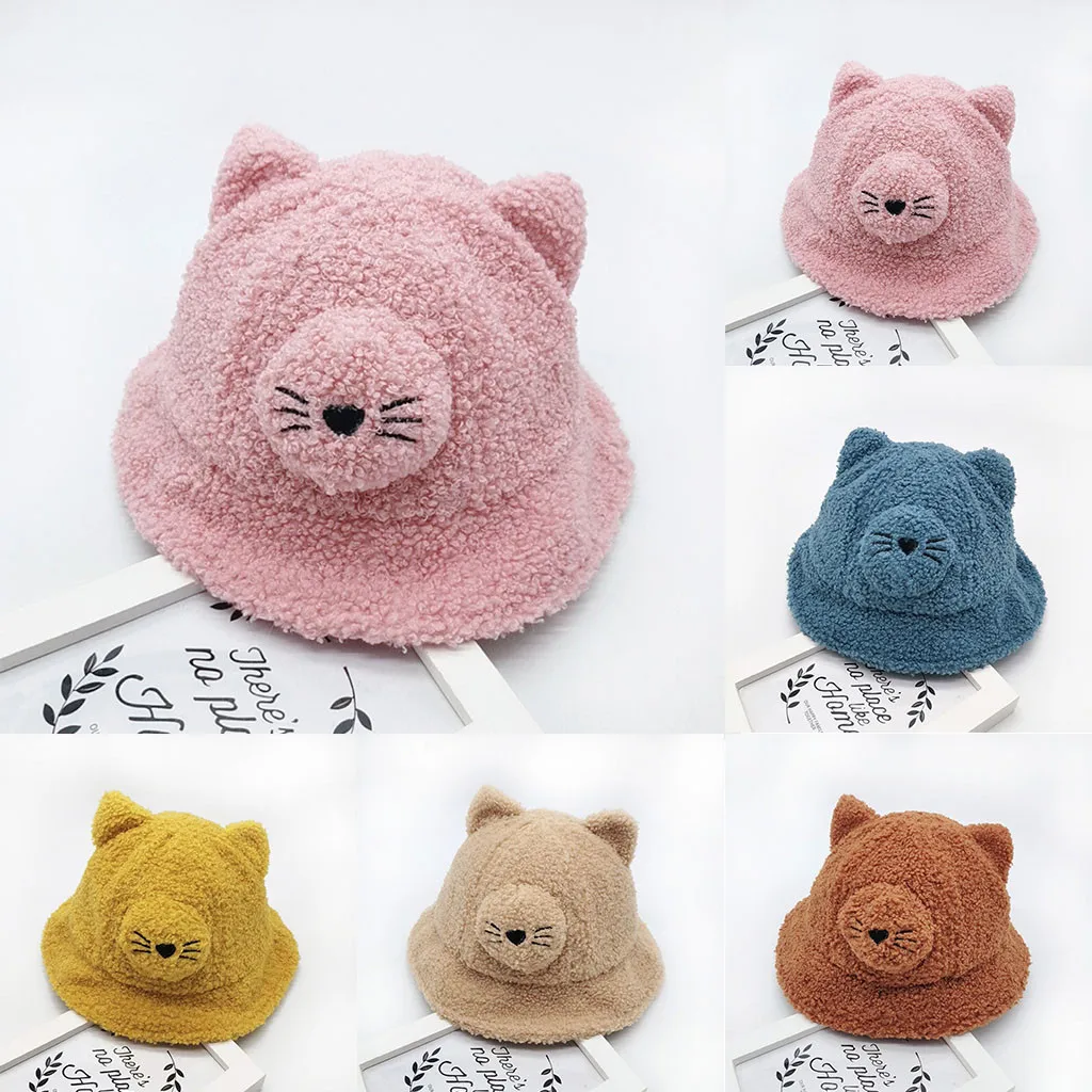 Модель 2019 года модные шапки для маленьких мальчиков и девочек Детская осенняя