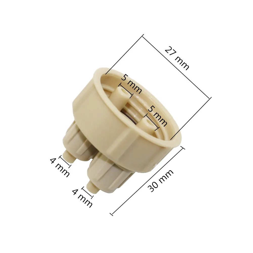Садовые оросительные соединители с внутренней резьбой от 1/2 до 3/4 дюйма система CO2