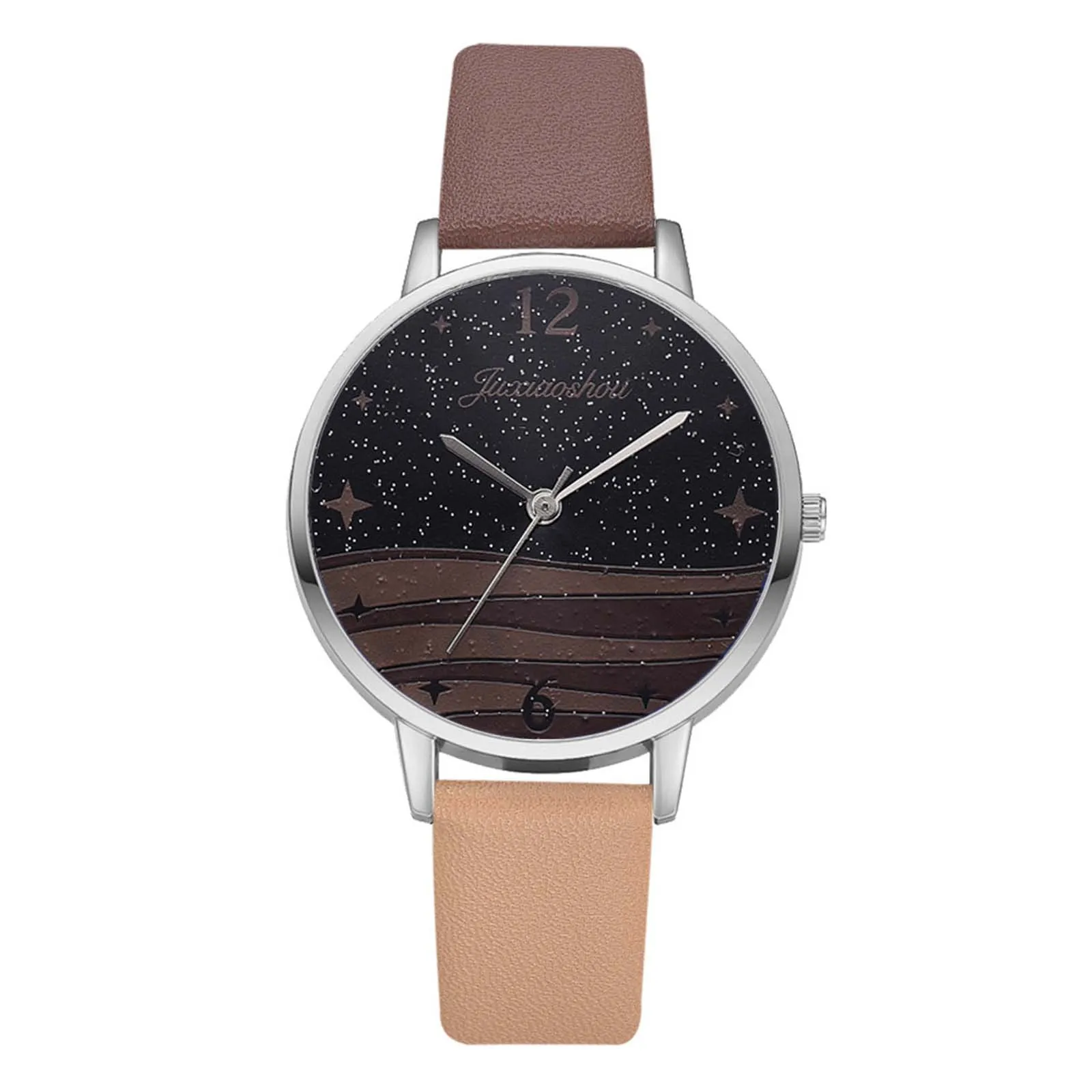 

Woman Romantic Starry Sky Watch Ladies Business Quartz Watch Fashion Ladies Quartz Watch Casual Wrist Watch 2021