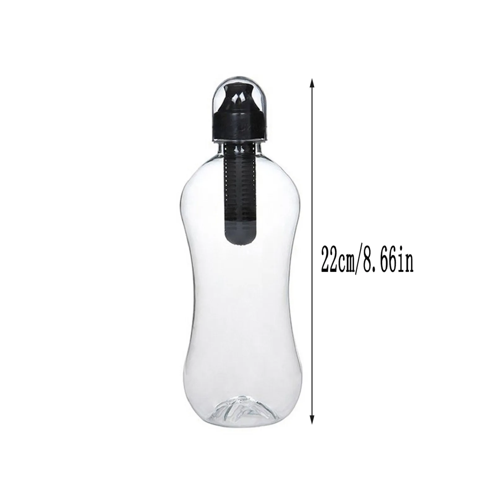 

Water Bottle Plastic Water Bobble Hydration Filter Portable Outdoor Hiking Travel Gym Filtering Water Healthy Drinking Bottle