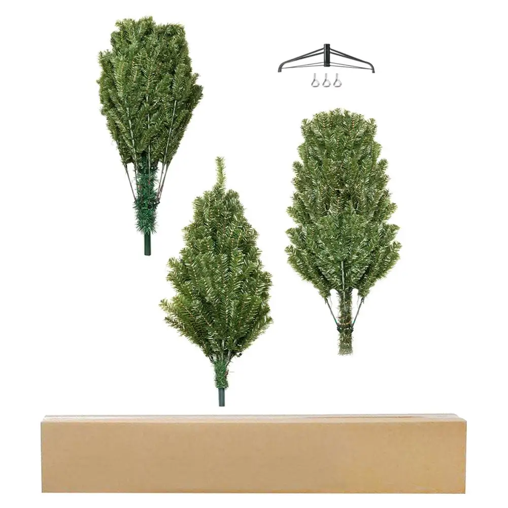

7.5ft Christmas Tree 1450 Branch Christmas Tree gift Festival Tree DIY Christmas Stand Tree Happy New Year Christmas Decor