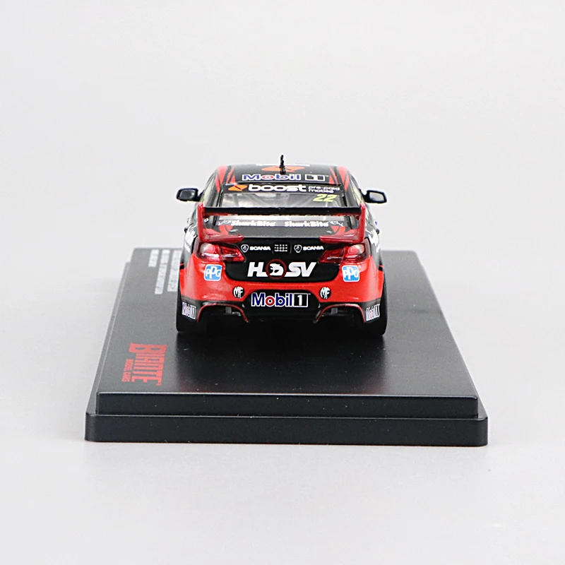 

1:43 SCALE HOLDEN VF COMMODORE SUPERCAR MOBIL 1 HSV RACING -2017 SUPERCARS CHAMPIONSHIP SEASON DRIVER JAMES COURTNEY