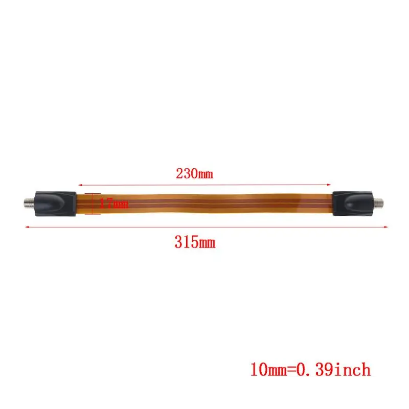 

Flat Fcoaxlal Cabl E Female F Commector Pass Home/ Car WINDOW DOOR Satelllte Antenna TV