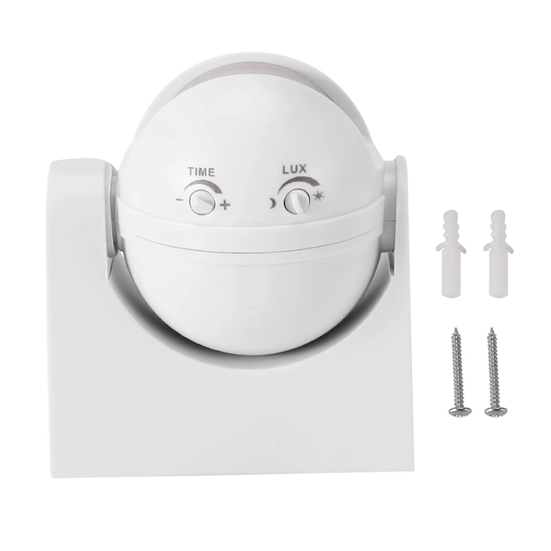 

110V-240V Outdoor Ip44 180 Degree 50/60Hz Security Pir Motion Movement Sensor Detector Switch Infrared Motion Sensor Switch
