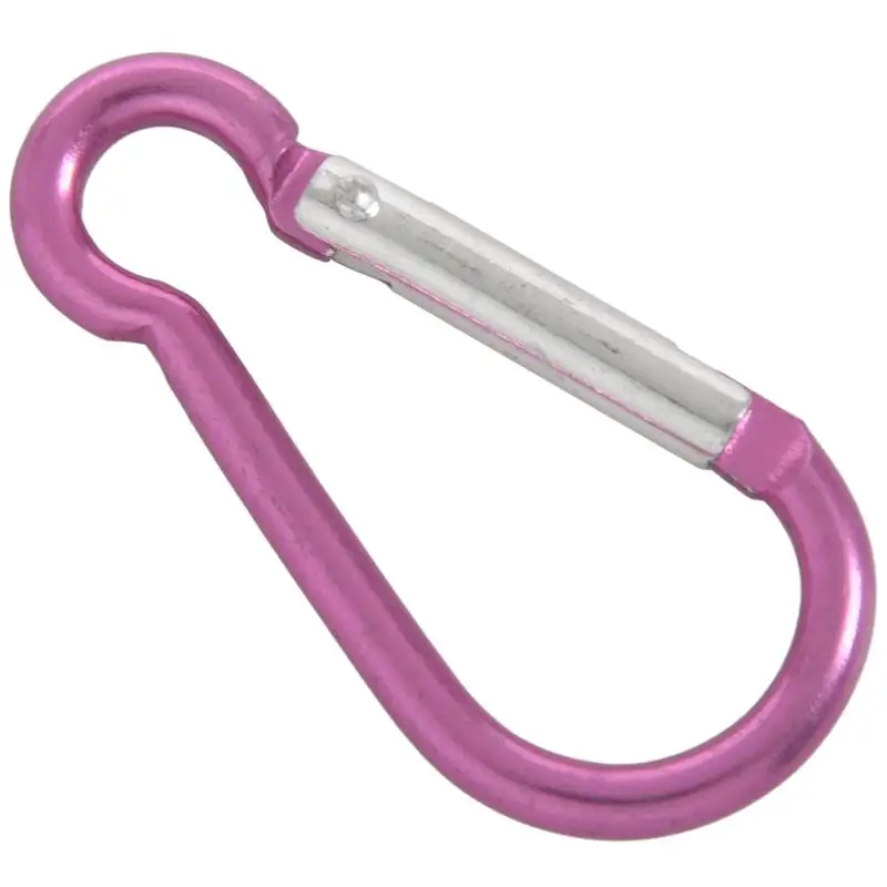 Кемпинг бутылка держатель для ключей на сумку карабины крючки зажима 5 см длина 4