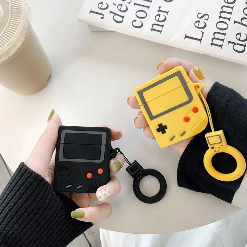 Новинка 2019 популярный чехол для Apple Nintendo Game Boy защитный силиконовый брелок разных