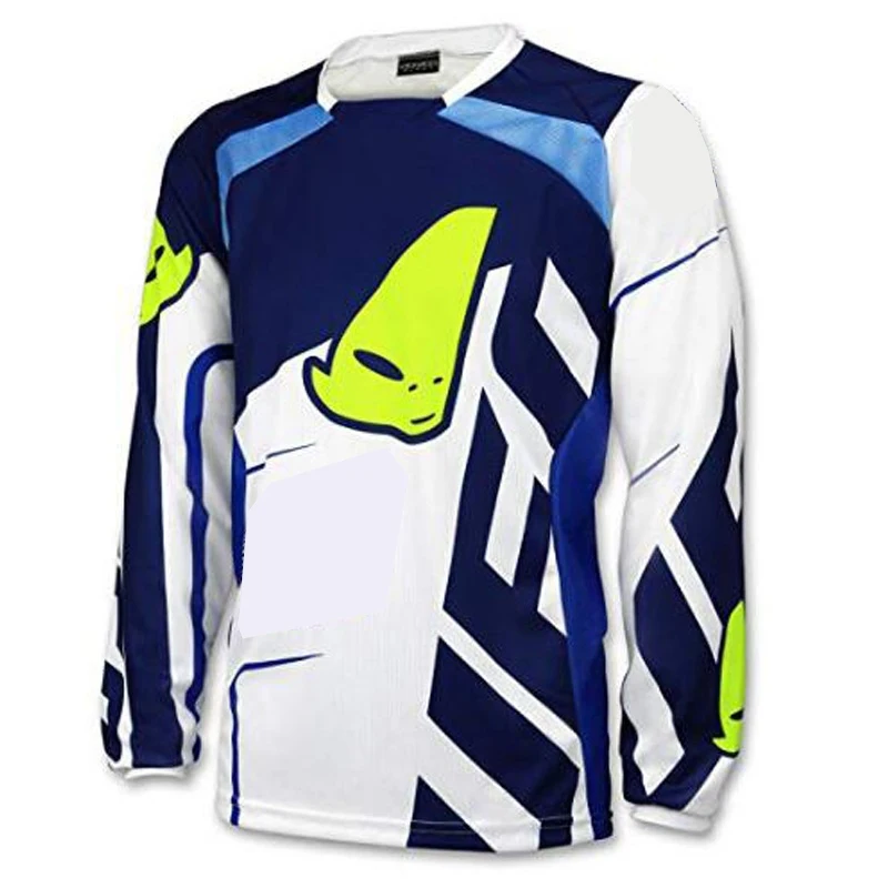 

New Top New product 2021 moto Jersey cycling jersey Mountain Bike downhill jersey DH MX MTB Bicycle BMX motocross jersey