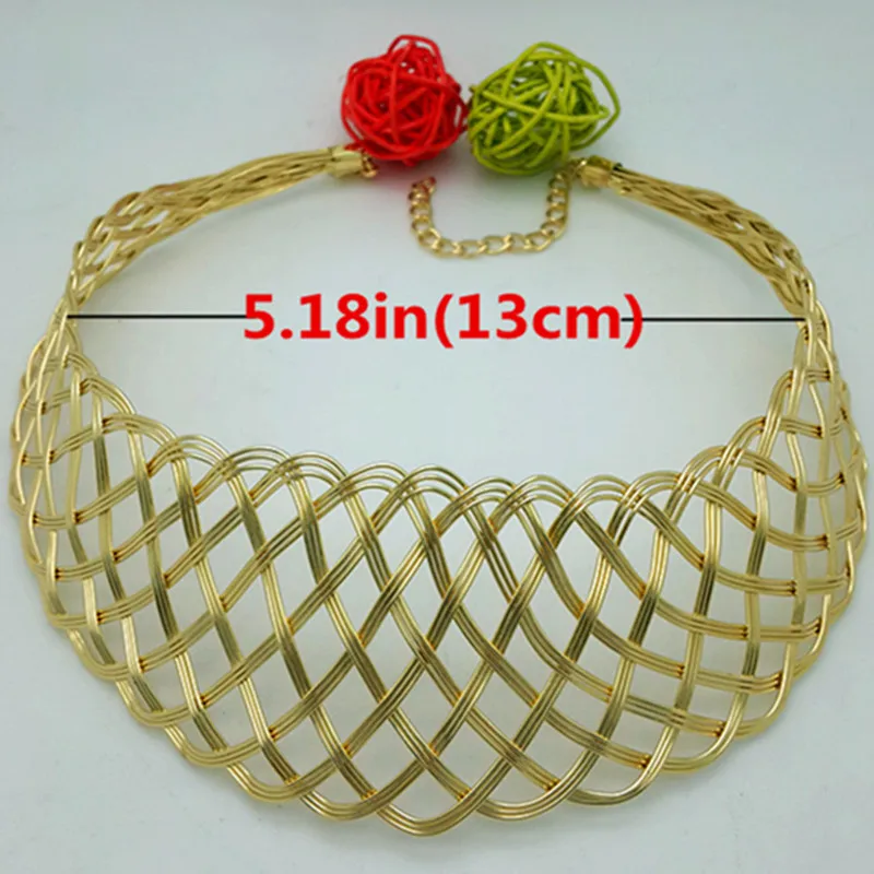 Ювелирный Комплект из колье и серёг золотистого цвета|Ювелирные наборы| |