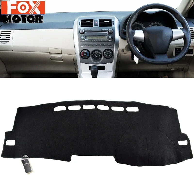 Dash коврик Dashmat крышка приборной панели Солнцезащитная Накладка для Toyota Corolla Axio